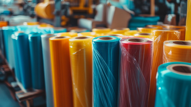Filme Stretch Colorido: Conheça Seus Benefícios