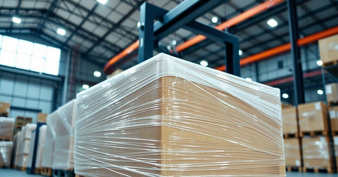 Envolvedora de Paletes com Filme Stretch: Vantagens