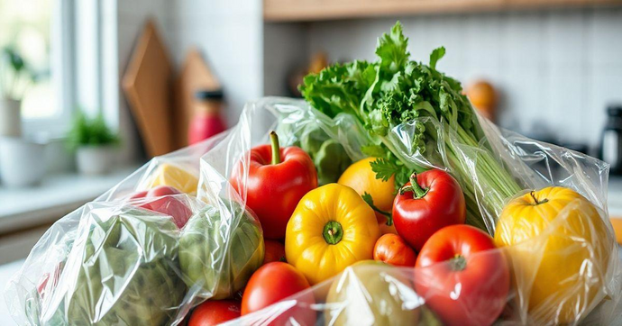Filme para Alimentos: Proteja Seus Alimentos