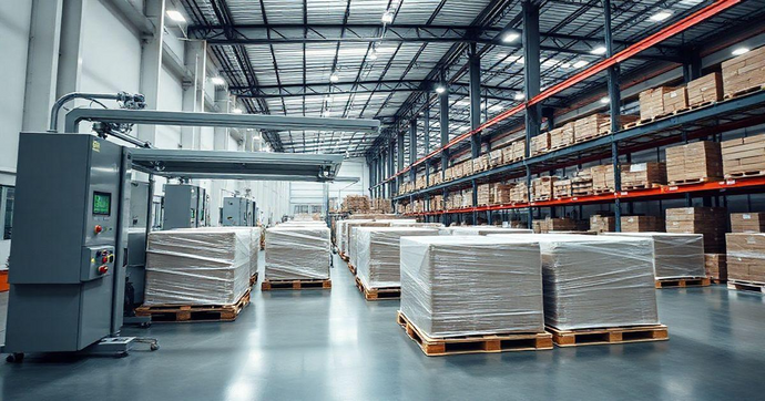 Filme Stretch Automático: Praticidade e Eficiência