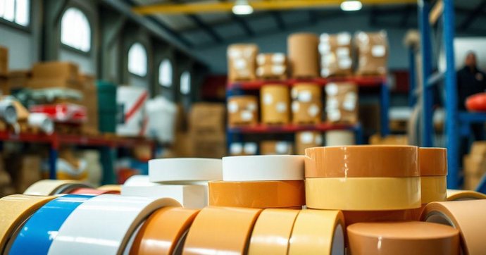 Fita Adesiva Atacado: Economize na Compra