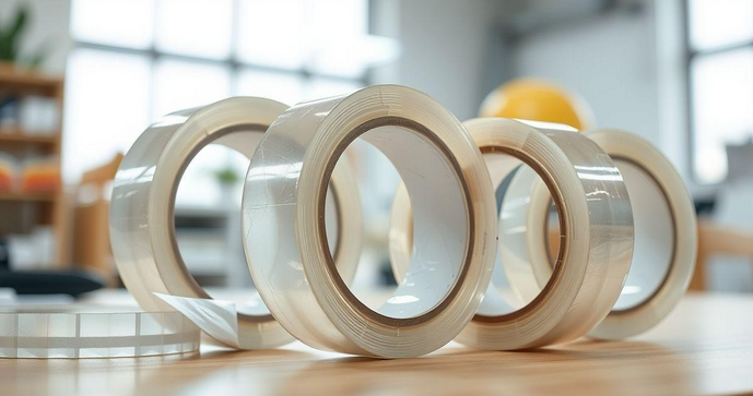 Fabricante de Fita Adesiva Transparente de Qualidade
