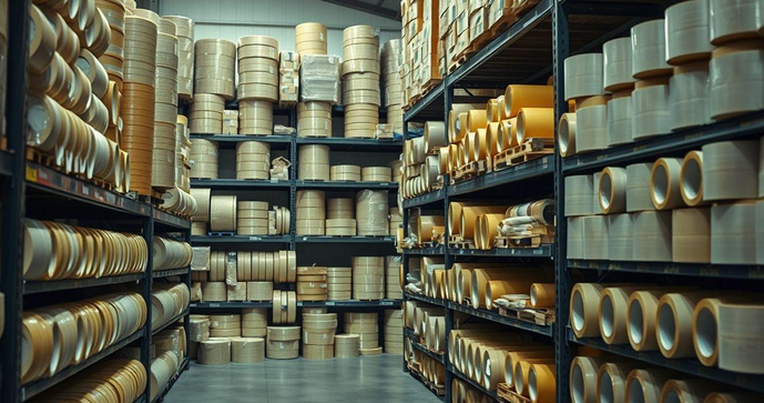 Fita Adesiva Atacado: Economia Garantida