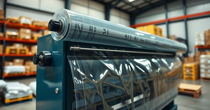 Máquina Envolvedora de Filme Stretch: Aumente sua Produtividade