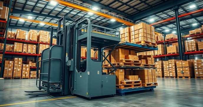 Máquina Paletizadora Automática: Agilize sua Logística