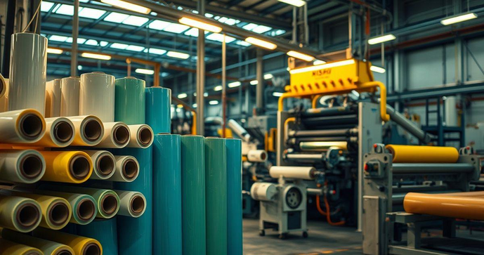 Fábrica de Filme Stretch: Qualidade e Inovação
