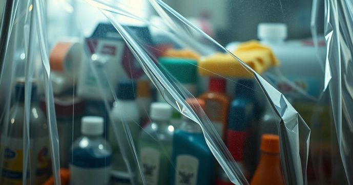 Filme plástico transparente: descubra suas aplicações e benefícios na embalagem