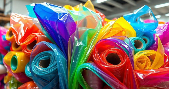 Filme stretch colorido: descubra suas aplicações e benefícios na embalagem