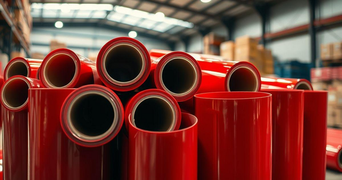 Filme Stretch Vermelho: O Melhor Para Embalar
