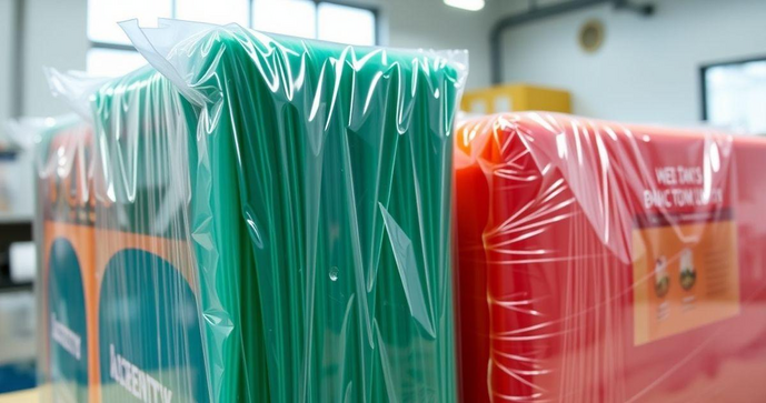 Filme de PVC Encolhível é a Solução Ideal para Embalagens e Proteção de Produtos