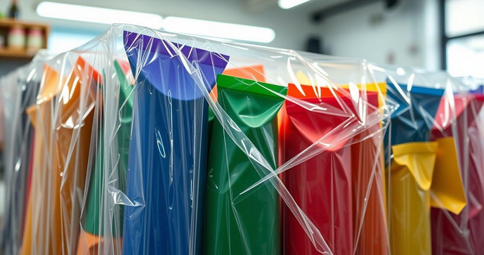 Filme em Polietileno é a Solução Ideal para Embalagens e Proteção de Produtos