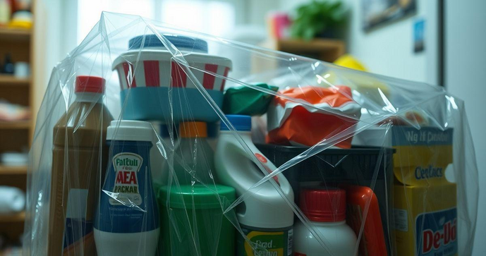 Filme plástico transparente é a solução ideal para proteger e organizar seus objetos com eficiência