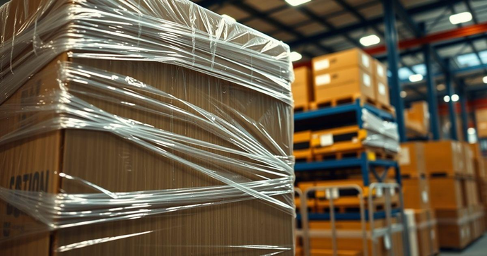 Filme Stretch 500x25 é a Solução Ideal para Embalagens Seguras e Eficientes