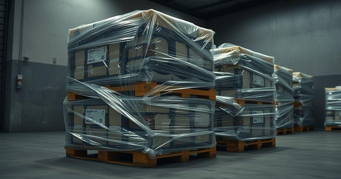 Filme Stretch para Paletização: A Solução Ideal para Armazenagem e Transporte Eficiente