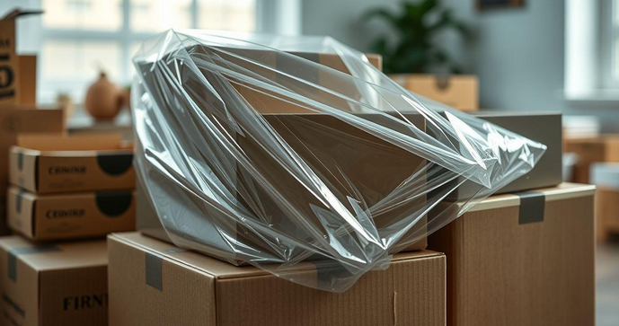 Filme Stretch Transparente: Durabilidade e Versatilidade para Embalagens