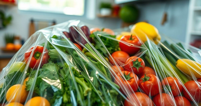 Plástico Filme é a Solução Ideal para Armazenamento e Conservação de Alimentos