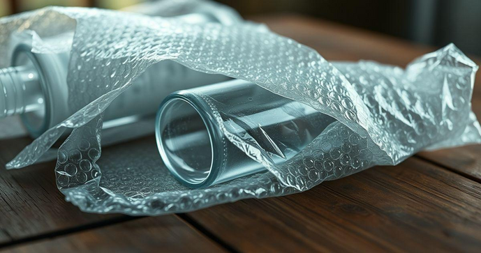 Saco plástico bolha: a solução ideal para proteger seus produtos durante o transporte