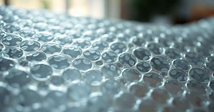 Saco plástico bolha é a solução ideal para proteger seus produtos durante o transporte