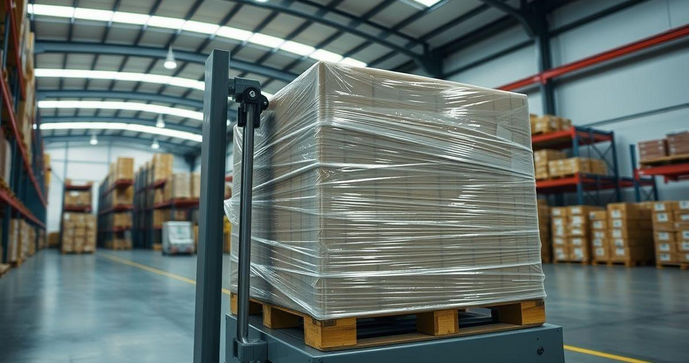 Como Escolher a Melhor Envolvedora de Paletes Manual para Sua Empresa