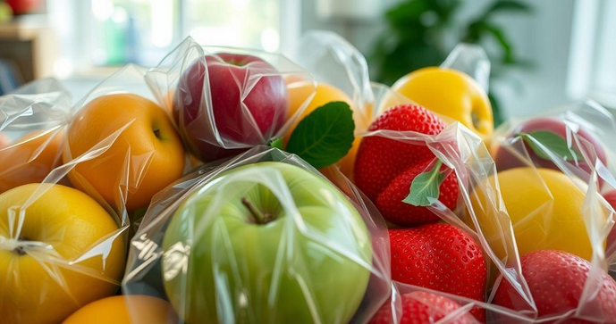 Como Escolher o Melhor Filme para Embalar Alimentos e Evitar Desperdícios