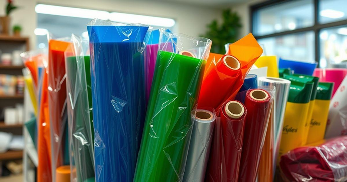 Filme stretch colorido transforma embalagens e traz praticidade ao seu dia a dia