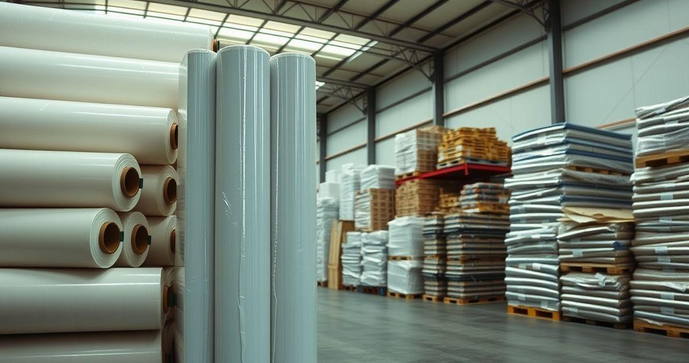 Como escolher o melhor filme stretch na venda e garantir a proteção dos produtos