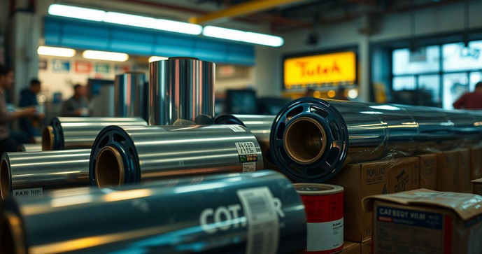 Filme metalizado: tudo que você precisa saber sobre essa tecnologia