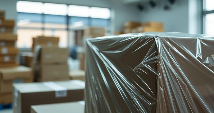 Filme plástico retrátil: Guia completo para uso e benefícios