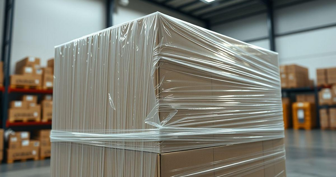 Plástico Filme Stretch é a Solução Ideal para Armazenamento e Transporte Seguro